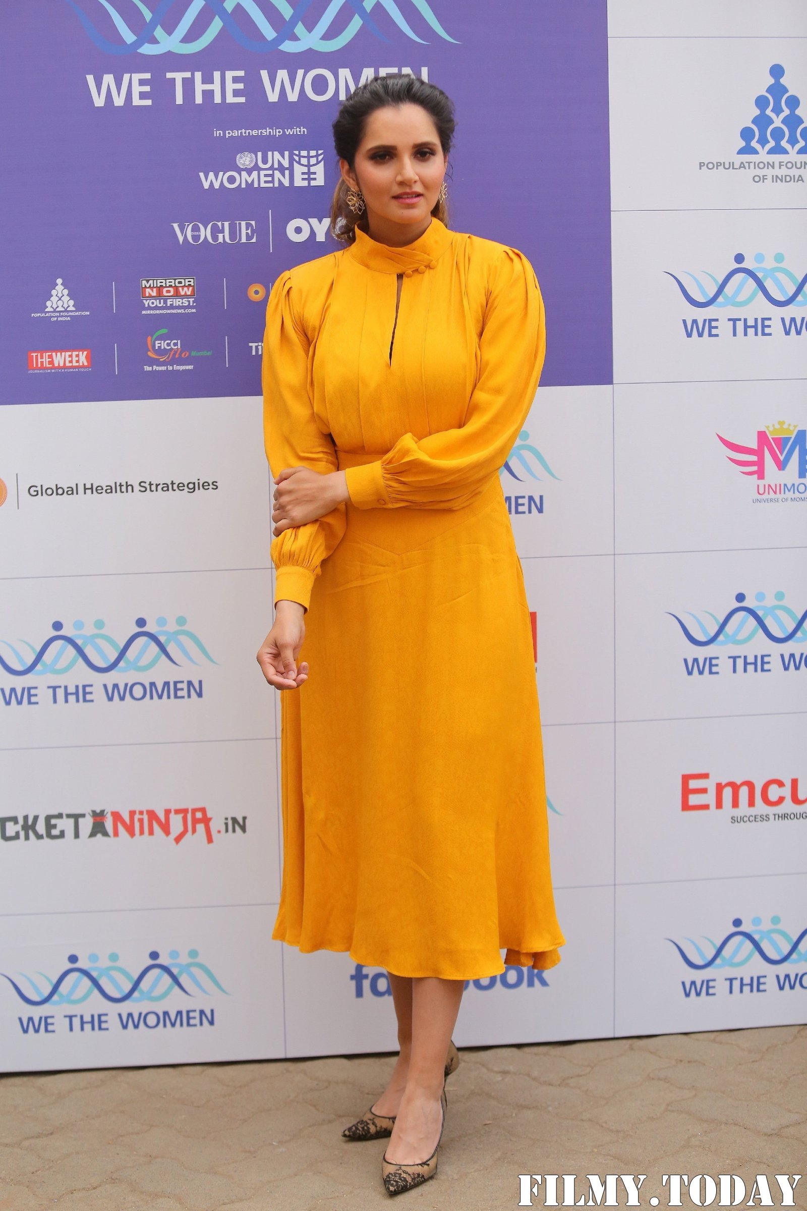 Sania Mirza - Photos: Celebs At We The Women Event At Mehboob Studio | Picture 1704062