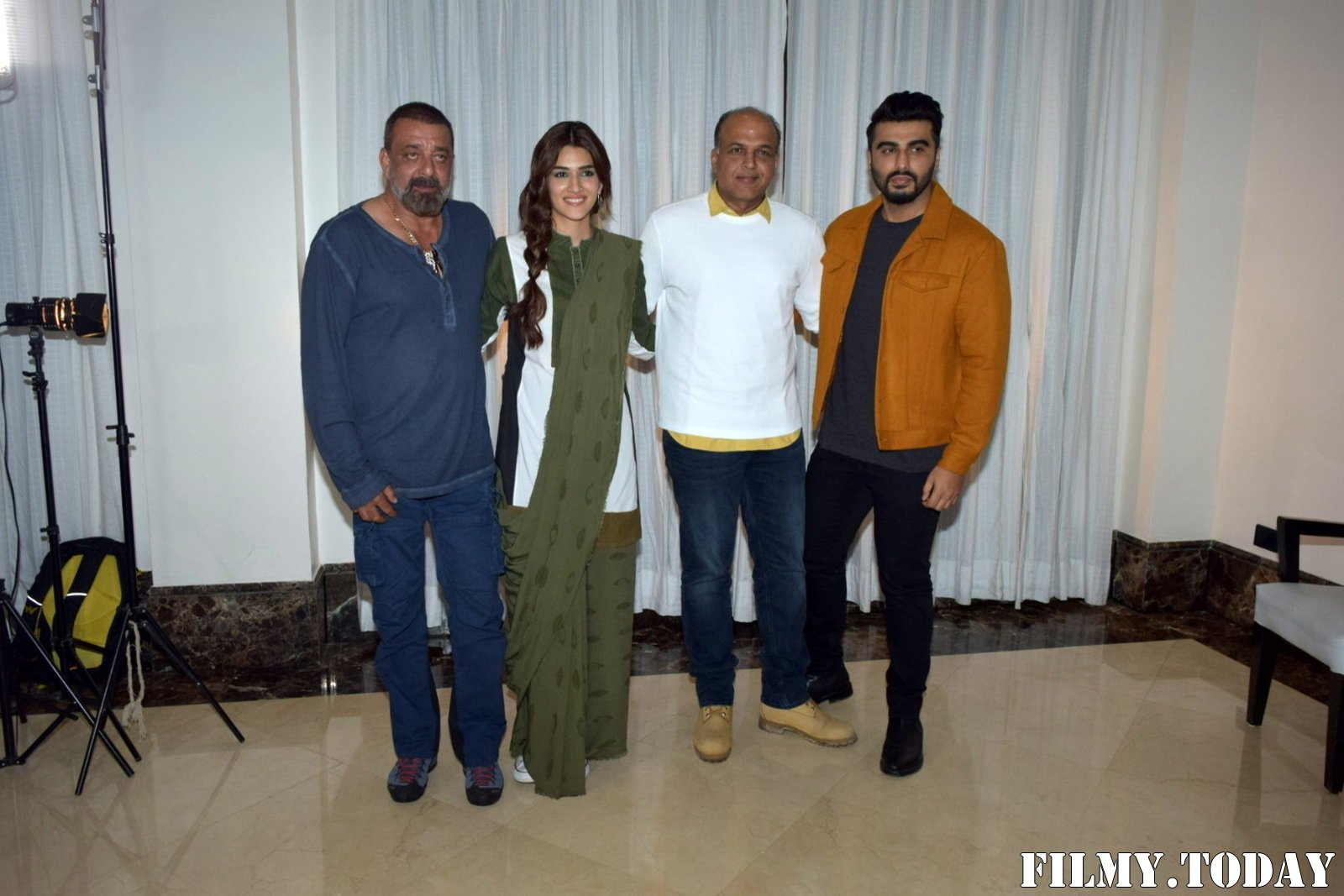 Photos: Promotion Of Film Panipat At Jw Marriott | Picture 1703945