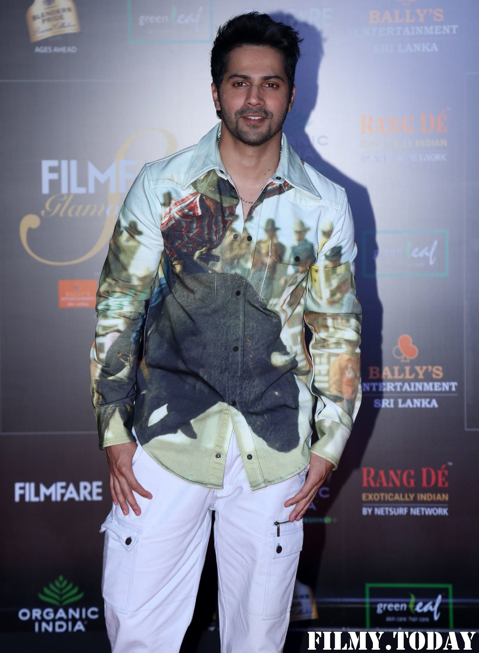 Varun Dhawan - Photos: Celebs At Filmfare Glamour & Style Awards 2019 At Taj Lands End | Picture 1704606
