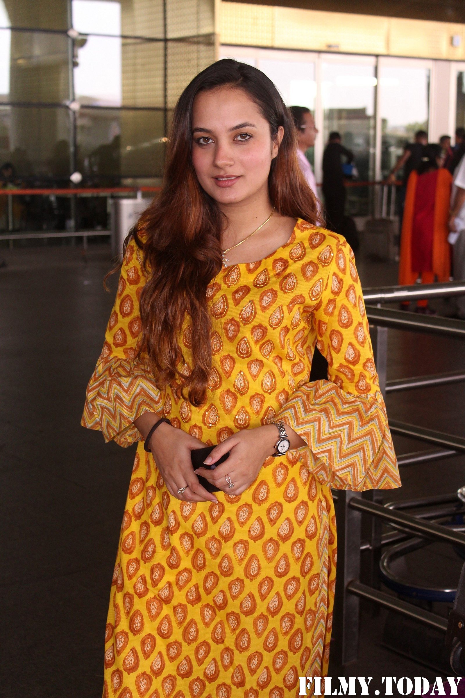 Aakanksha Sharma - Photos: Celebs Spotted At Airport | Picture 1704422