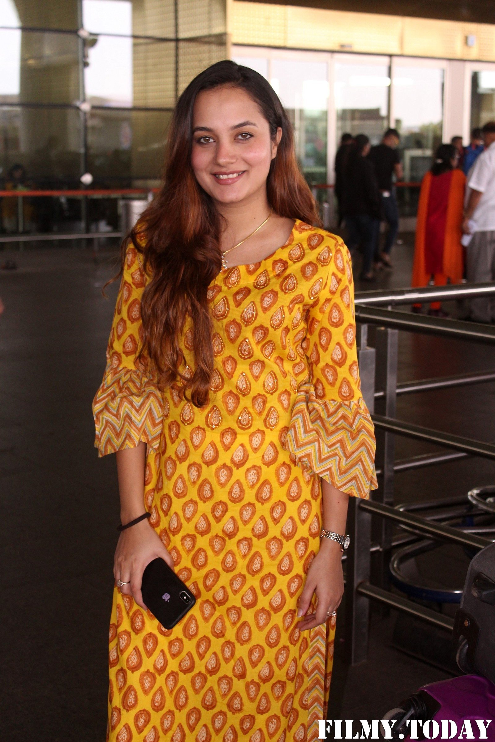 Aakanksha Sharma - Photos: Celebs Spotted At Airport | Picture 1704419