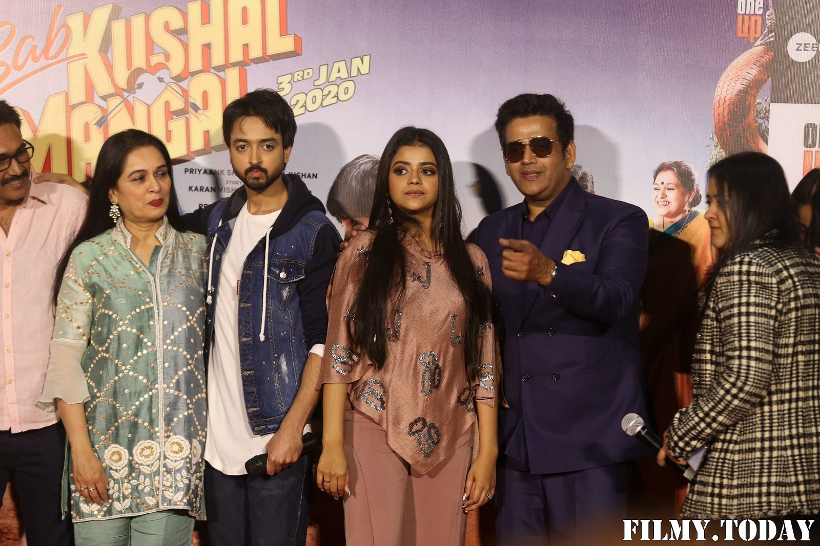 Photos: Trailer Launch Of Film Sab Kushal Mangal Hai | Picture 1704548