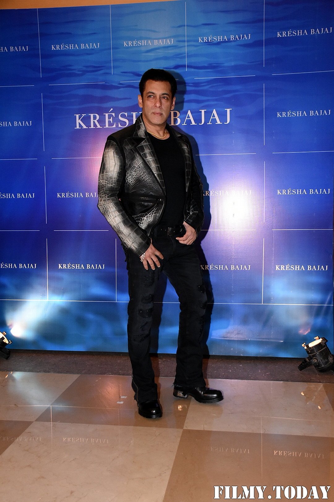 Salman Khan - Photos: Kresha Bajaj Store First Anniversary Celebrations & Fashion Show | Picture 1705247