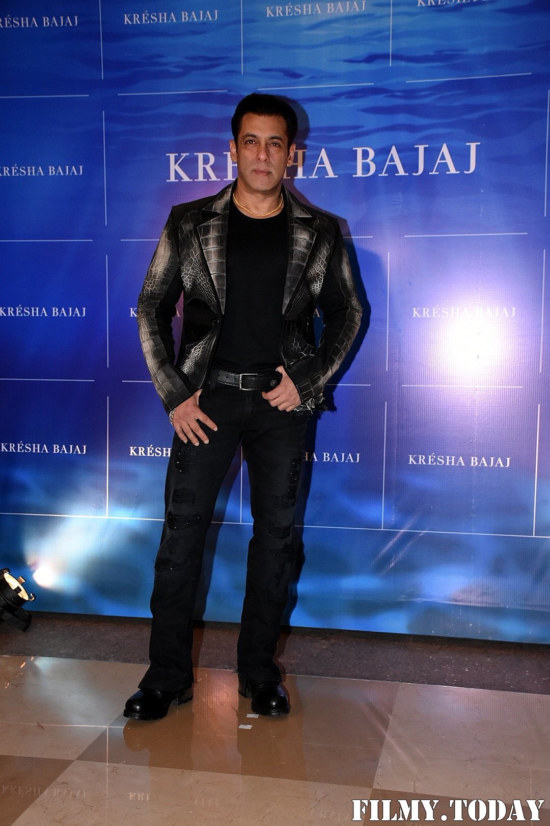 Salman Khan - Photos: Kresha Bajaj Store First Anniversary Celebrations & Fashion Show | Picture 1705250