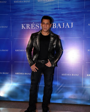 Salman Khan - Photos: Kresha Bajaj Store First Anniversary Celebrations & Fashion Show