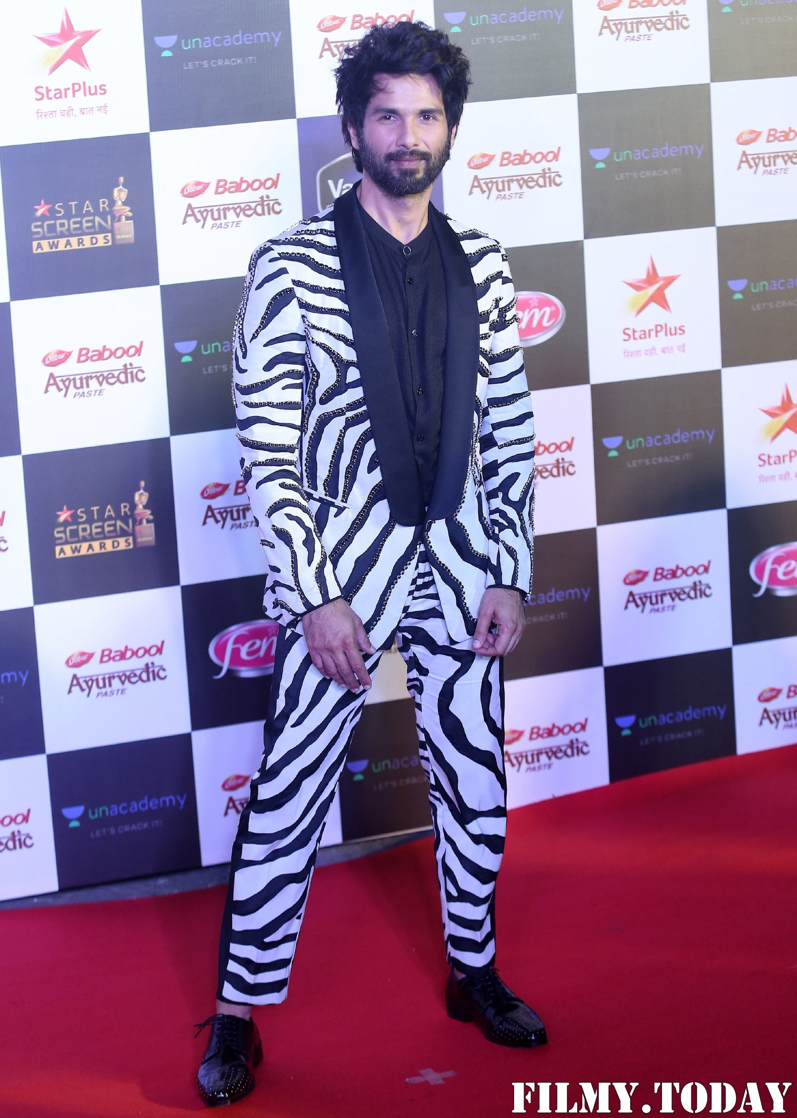 Shahid Kapoor - Photos: Star Screen Awards 2019 At Bkc | Picture 1705410