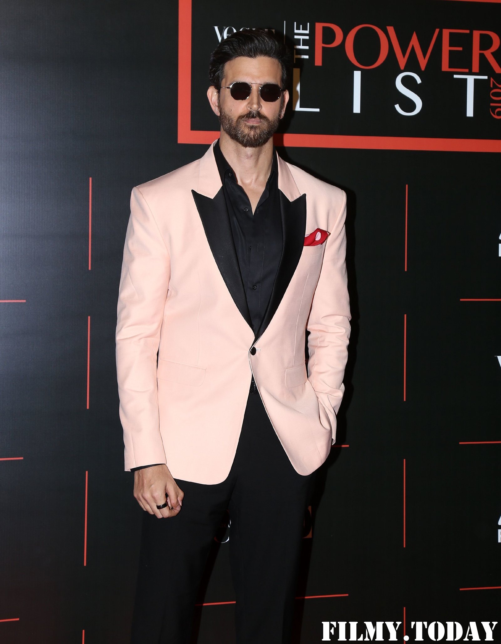 Hrithik Roshan - Photos: Celebs At Vogue The Power List 2019 At St Regis Hotel | Picture 1706345