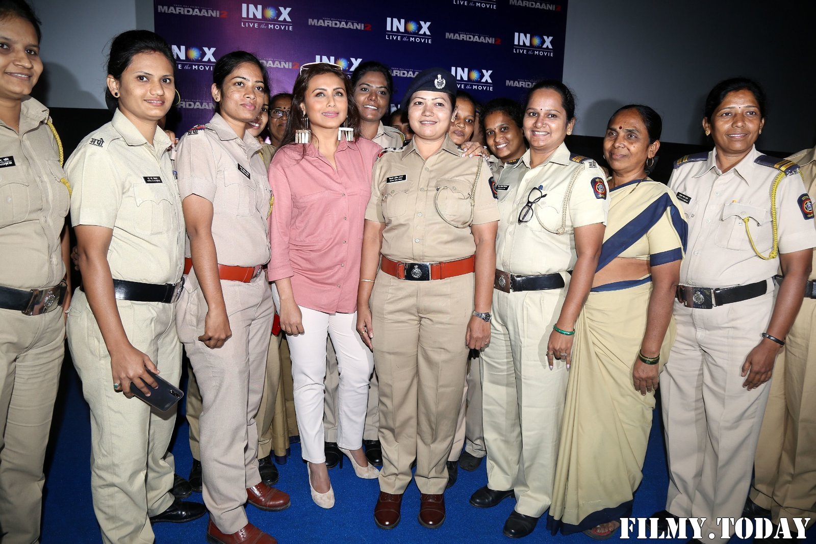 Photos: Screening Of Film Mardani 2 For Female Police Of Mumbai | Picture 1706697