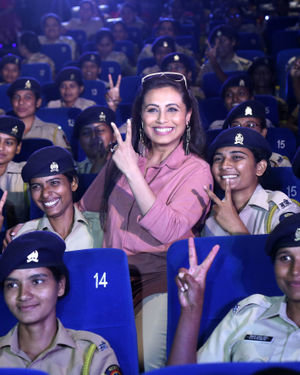 Rani Mukerji - Photos: Screening Of Film Mardani 2 For Female Police Of Mumbai | Picture 1706691