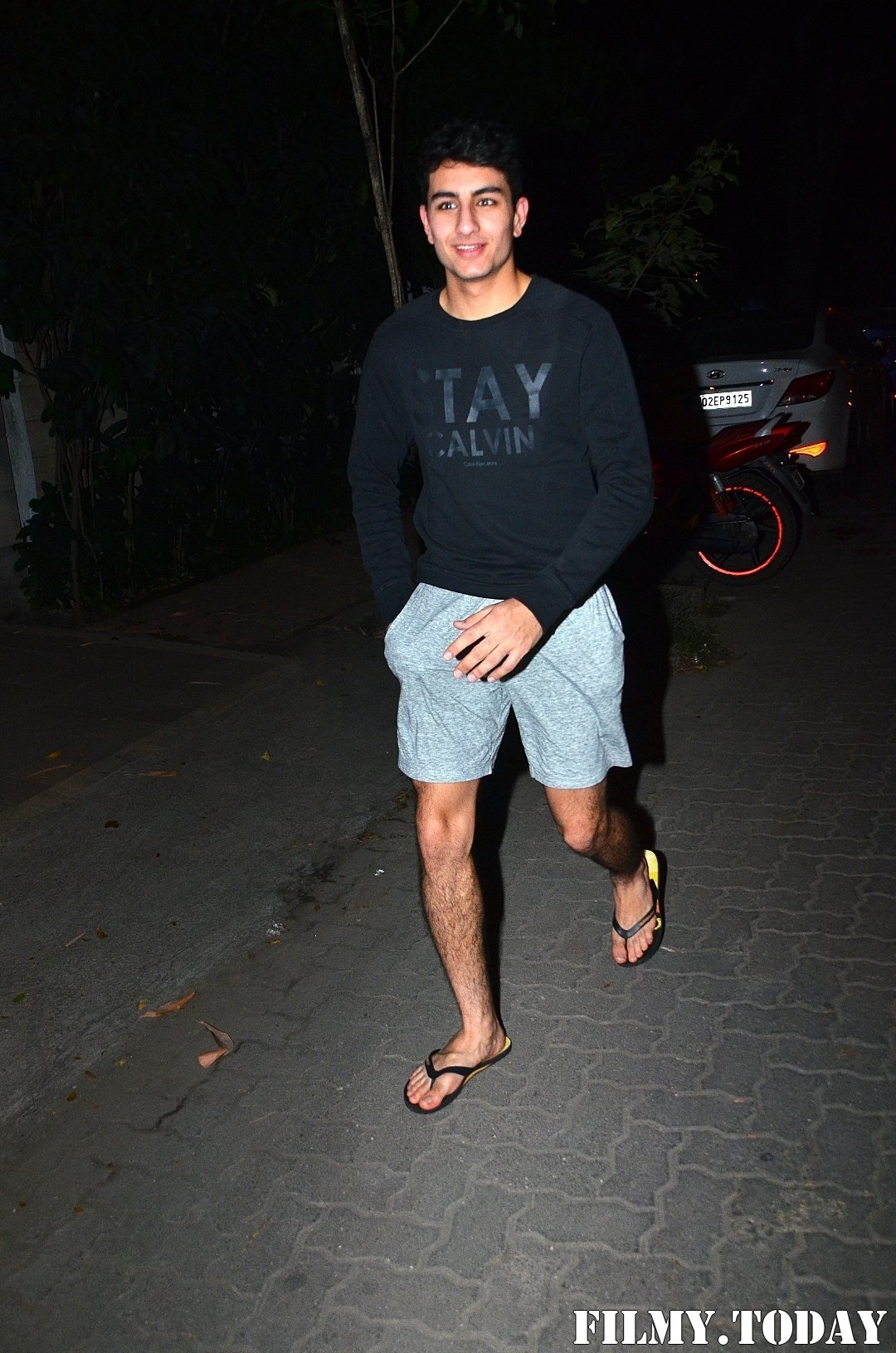 Ibrahim Ali Khan - Photos: Celebs Spotted at Juhu | Picture 1707244