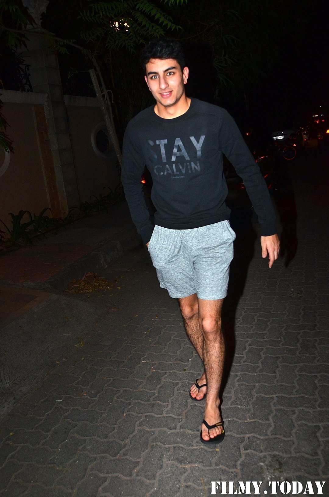 Ibrahim Ali Khan - Photos: Celebs Spotted at Juhu | Picture 1707250