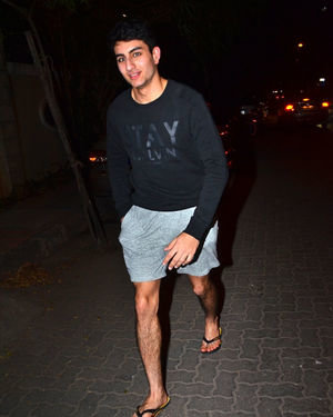 Ibrahim Ali Khan - Photos: Celebs Spotted at Juhu | Picture 1707245