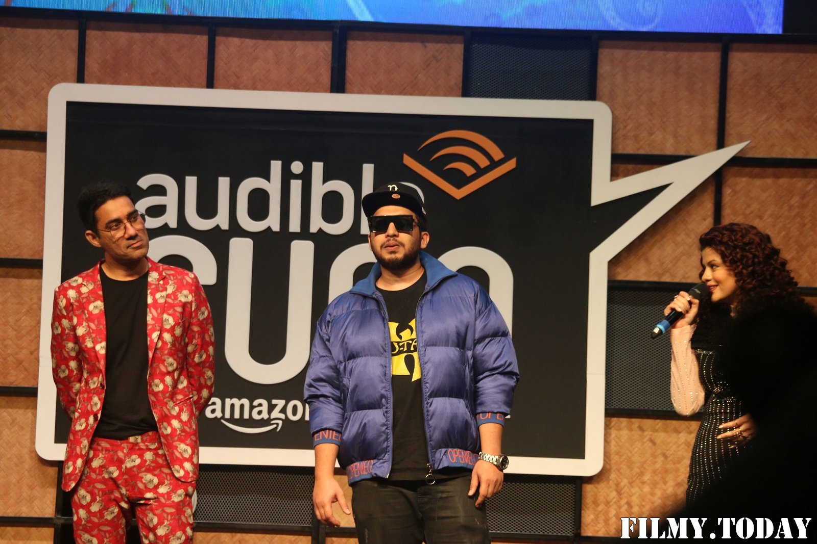 Photos: Celebs At The Launch Of Audible At Famous Studio In Mahalaxmi | Picture 1707367