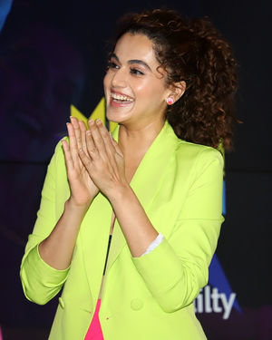 Photos: Taapsee Pannu Announced The 5th Edition Of Mirchi Neon Run | Picture 1707370