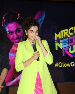Photos: Taapsee Pannu Announced The 5th Edition Of Mirchi Neon Run | Picture 1707374