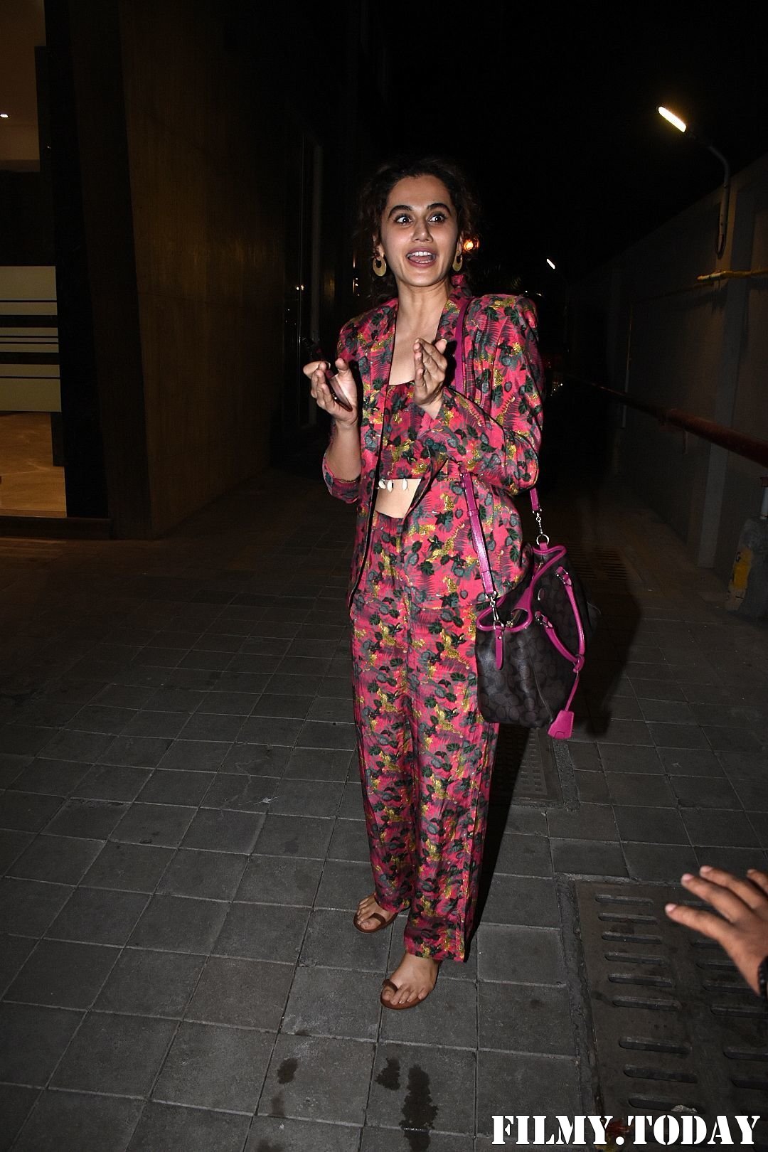 Taapsee Pannu - Photos: Celebs At Rohini Iyer's Party | Picture 1707680