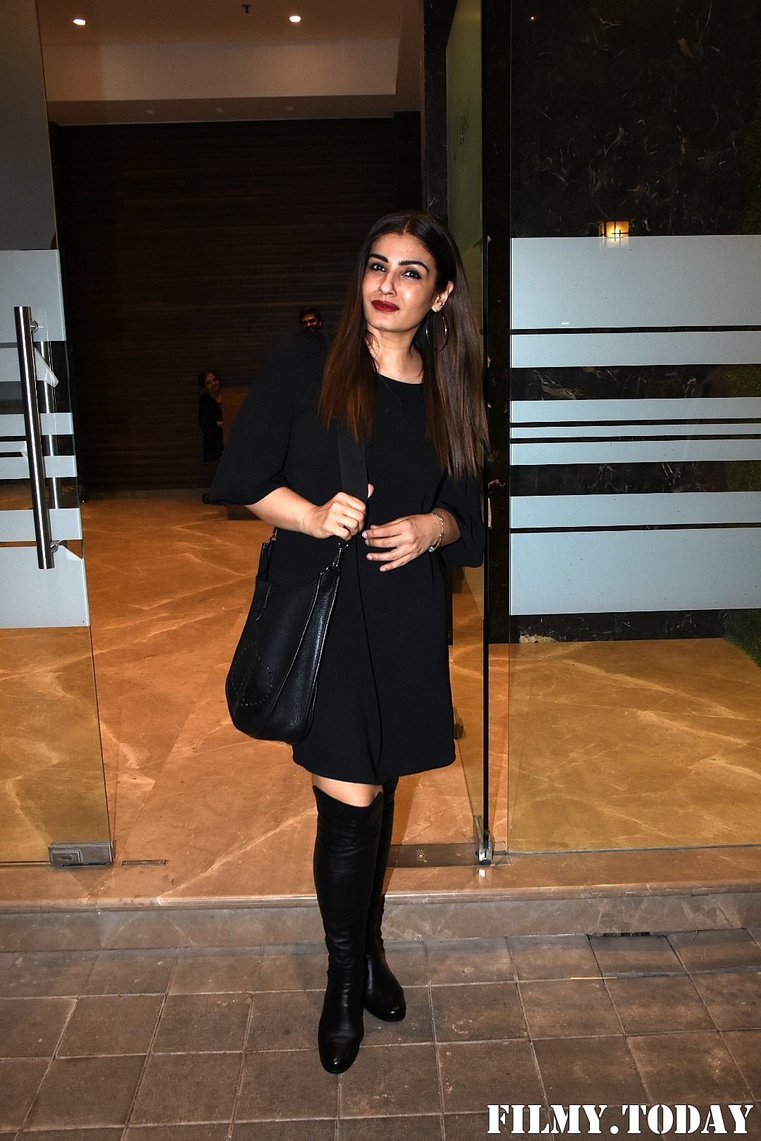 Raveena Tandon - Photos: Celebs At Rohini Iyer's Party | Picture 1707649