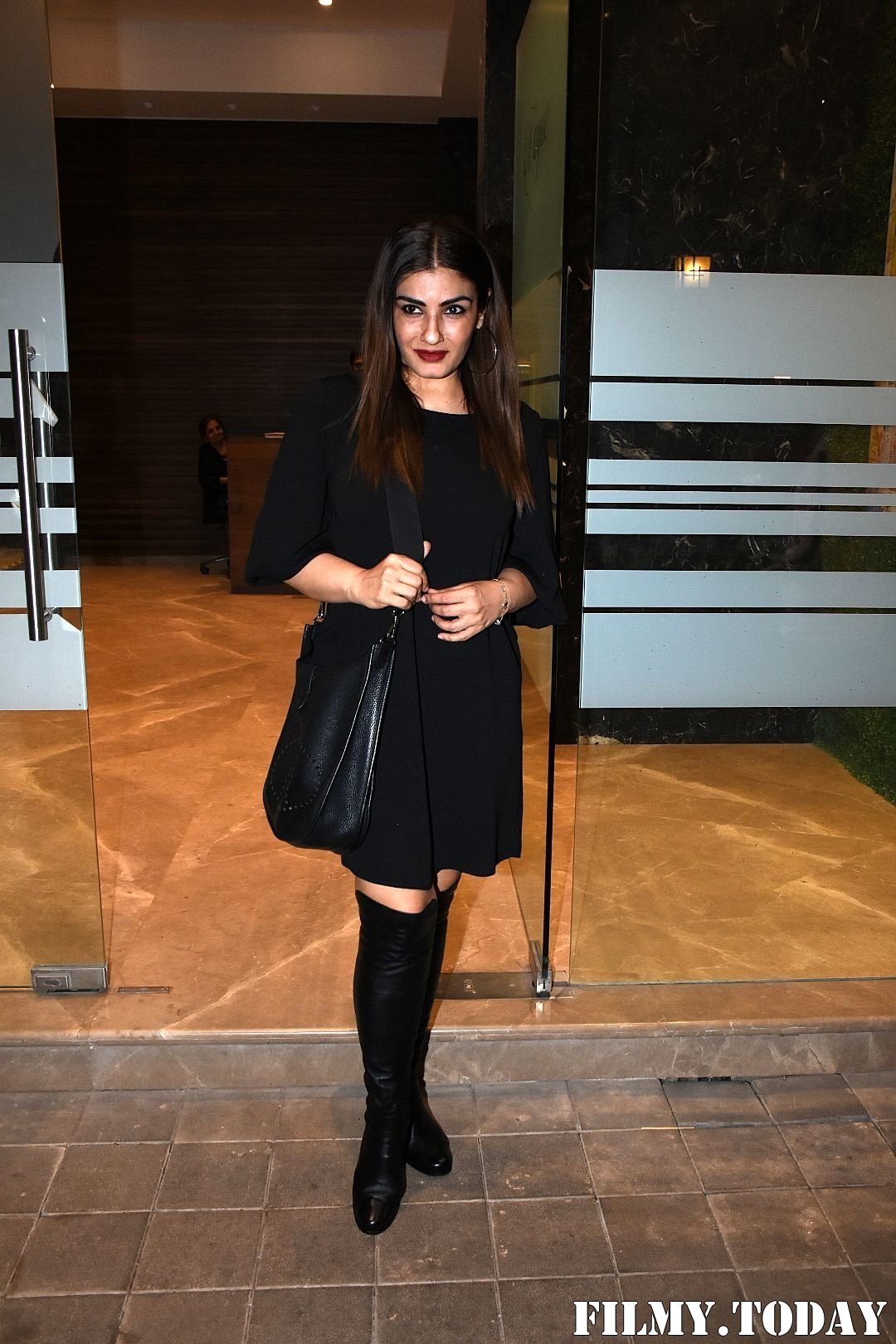Raveena Tandon - Photos: Celebs At Rohini Iyer's Party | Picture 1707650