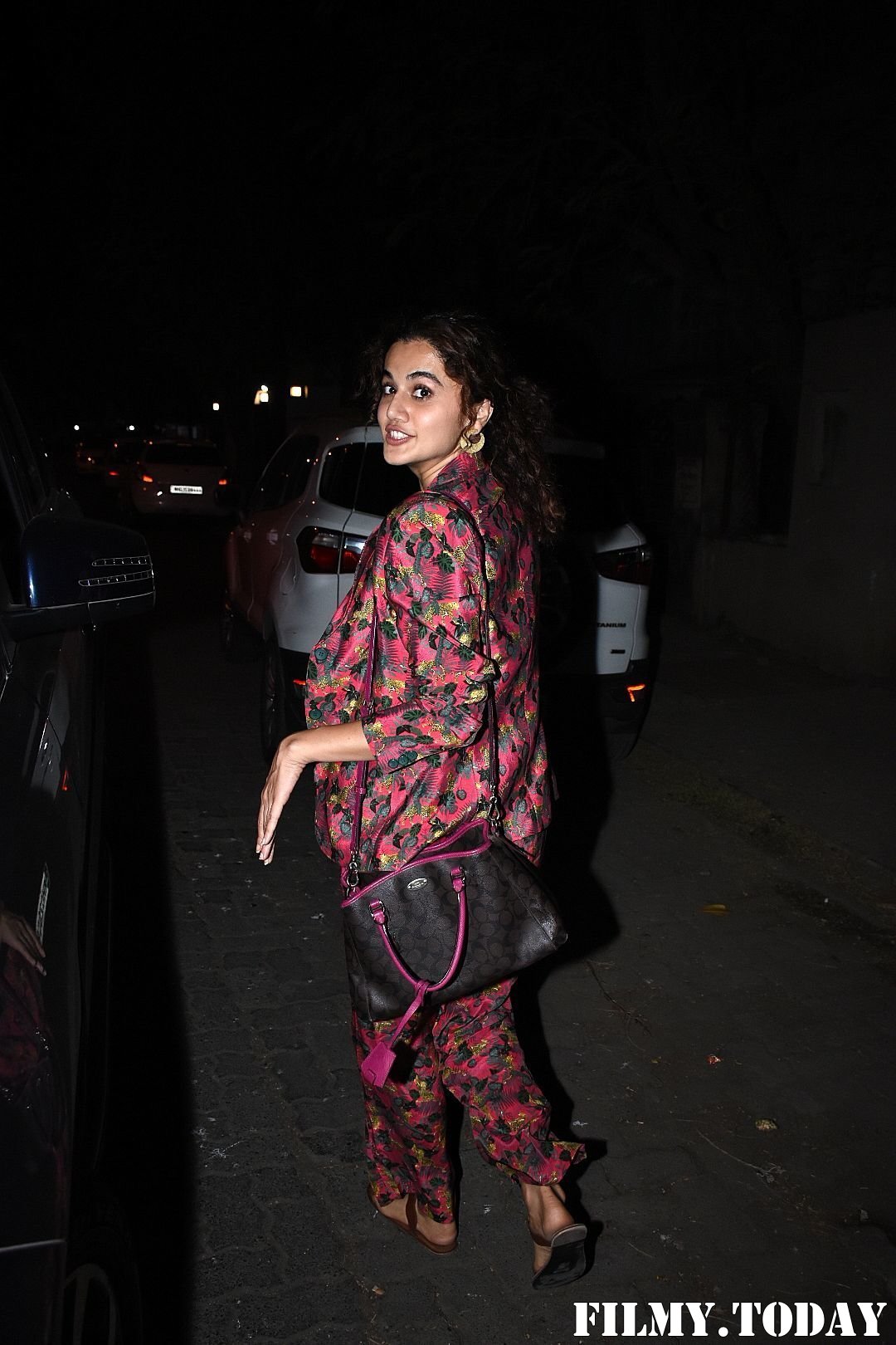 Taapsee Pannu - Photos: Celebs At Rohini Iyer's Party | Picture 1707683