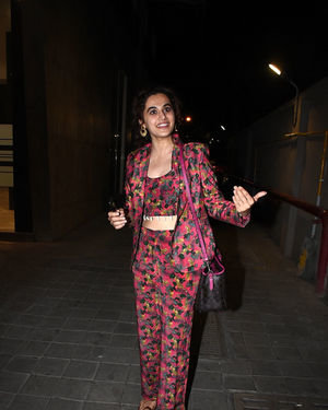 Taapsee Pannu - Photos: Celebs At Rohini Iyer's Party | Picture 1707681