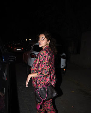 Taapsee Pannu - Photos: Celebs At Rohini Iyer's Party | Picture 1707683