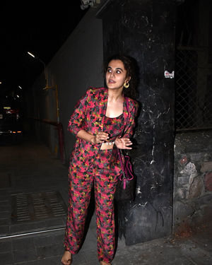 Taapsee Pannu - Photos: Celebs At Rohini Iyer's Party | Picture 1707682