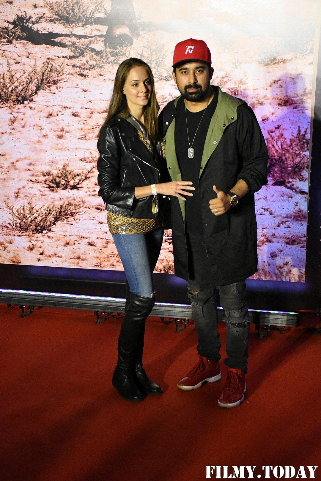 Photos: Celebs Attends U2's The Joshua Tree Concert At DY Patil Stadium | Picture 1708264