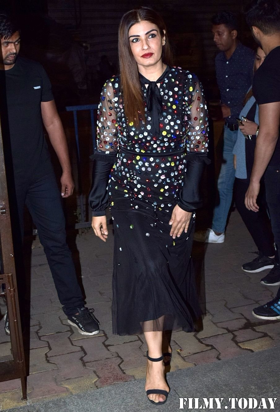 Raveena Tandon - Photos: Launch Of Ana Singh’s Christian Art Collection At The Charcoal Store | Picture 1707789