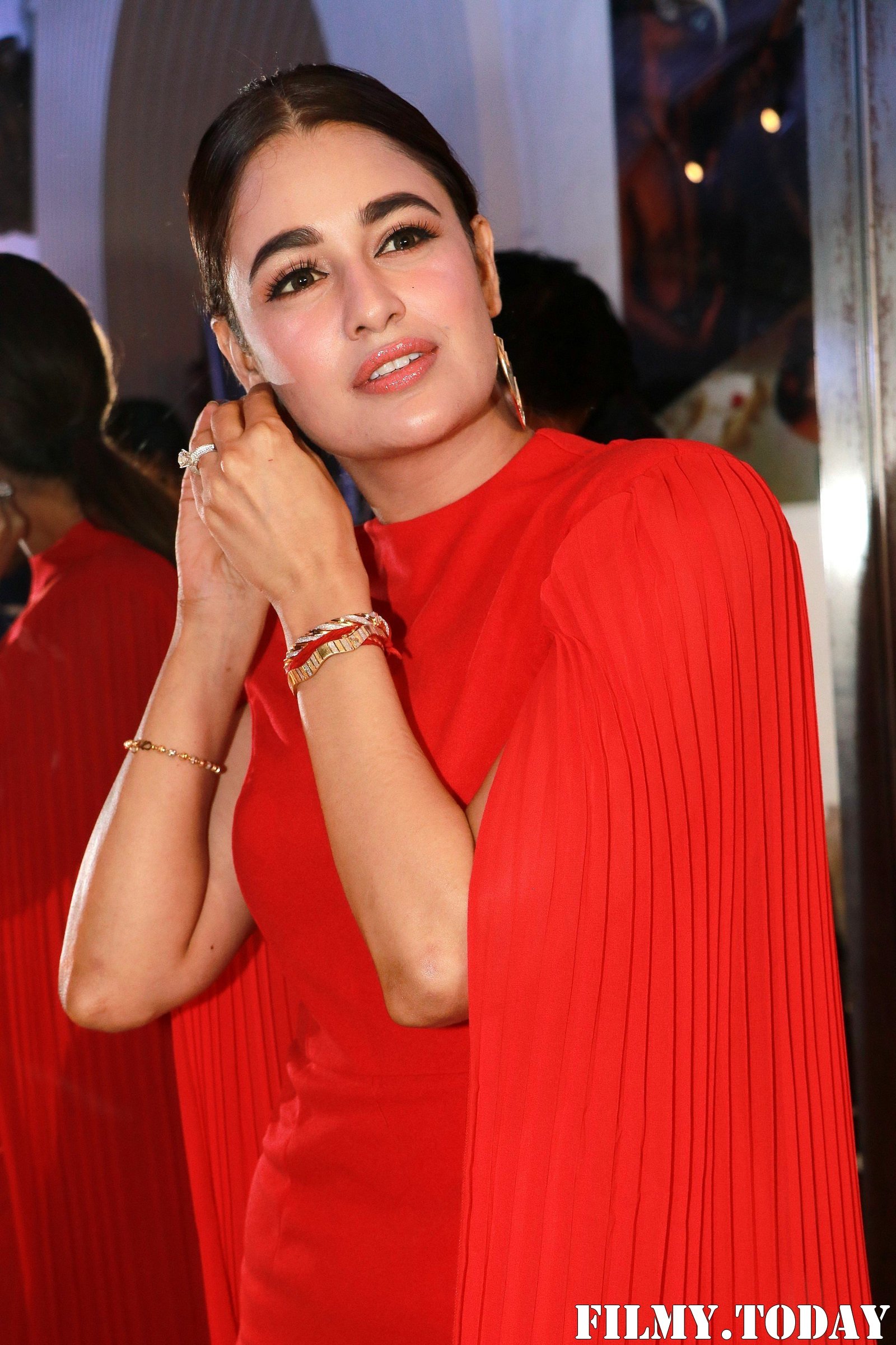 Photos: Yuvika Chaudhary At The Press Conference Of Arvino Jewellery Brand | Picture 1708082