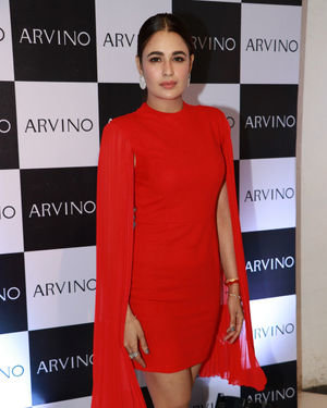 Photos: Yuvika Chaudhary At The Press Conference Of Arvino Jewellery Brand | Picture 1708092