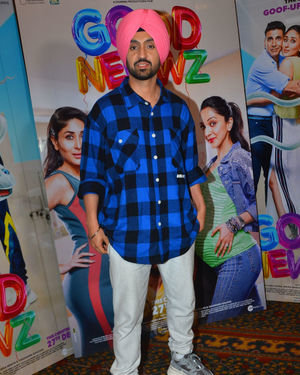 Diljit Dosanjh - Photos: Media Interactions For Film Good Newwz At Jw Marriott | Picture 1708647