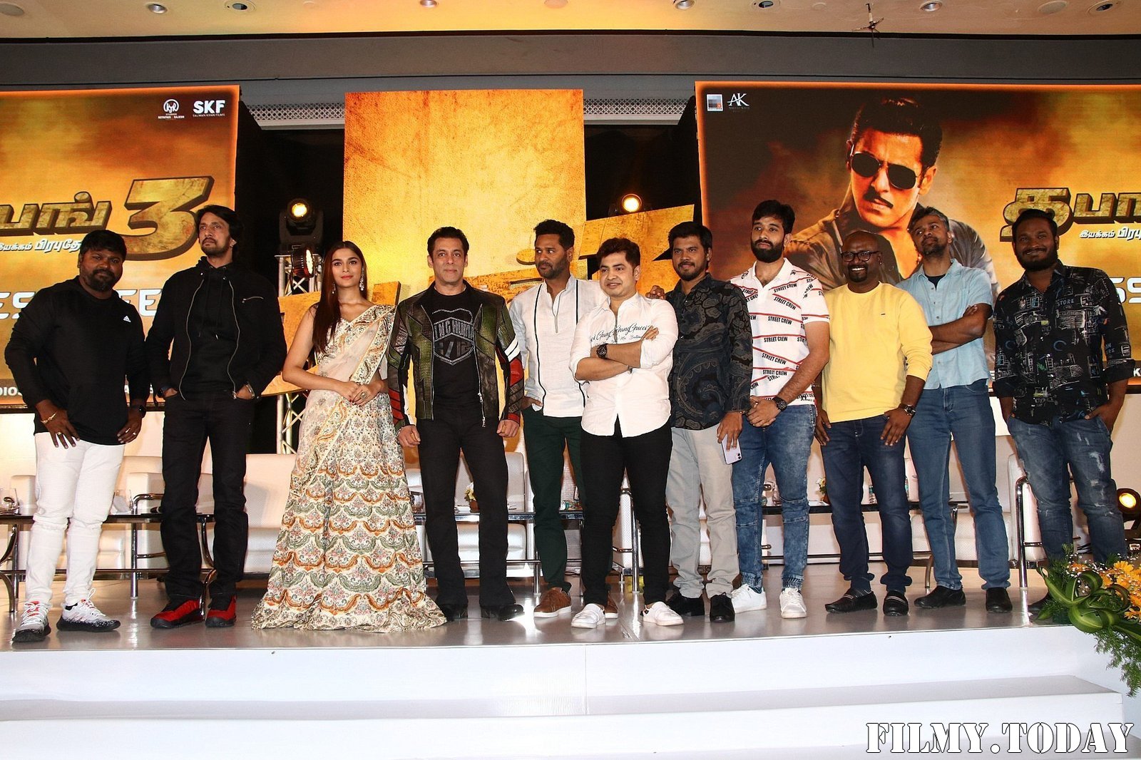 Photos: Press Conference Of Film Dabangg 3 At Chennai | Picture 1708600