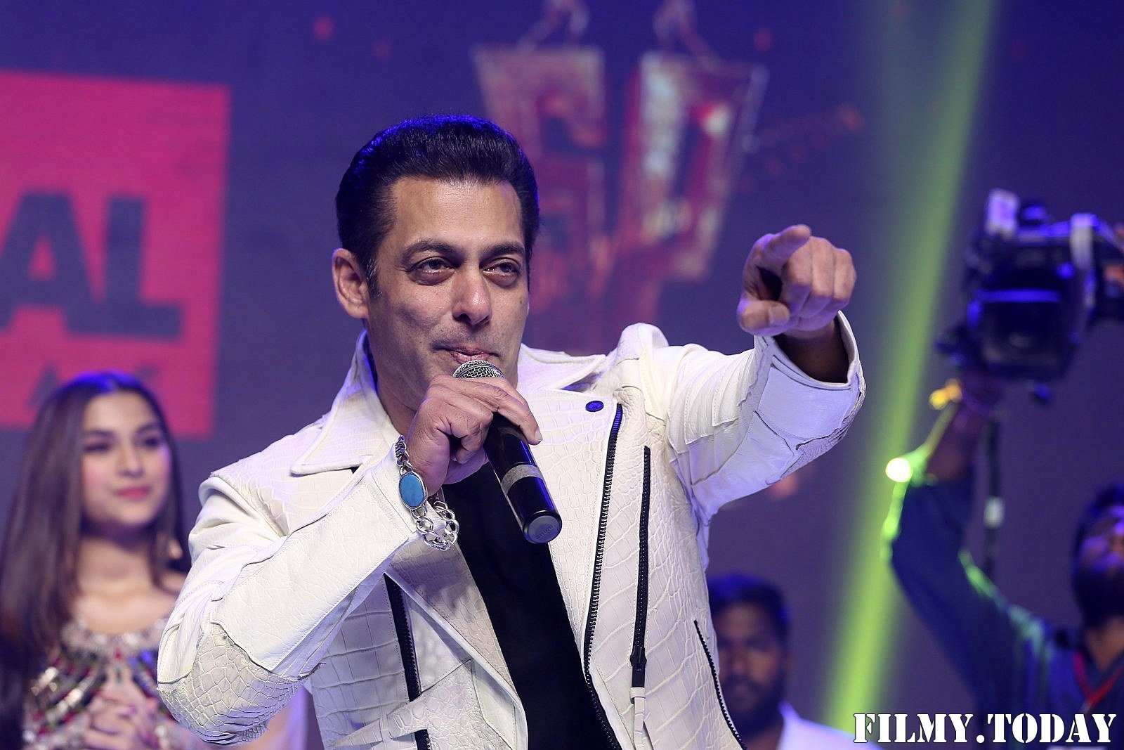 Salman Khan - Photos: Dabangg 3 Movie Pre-release Event | Picture 1709499