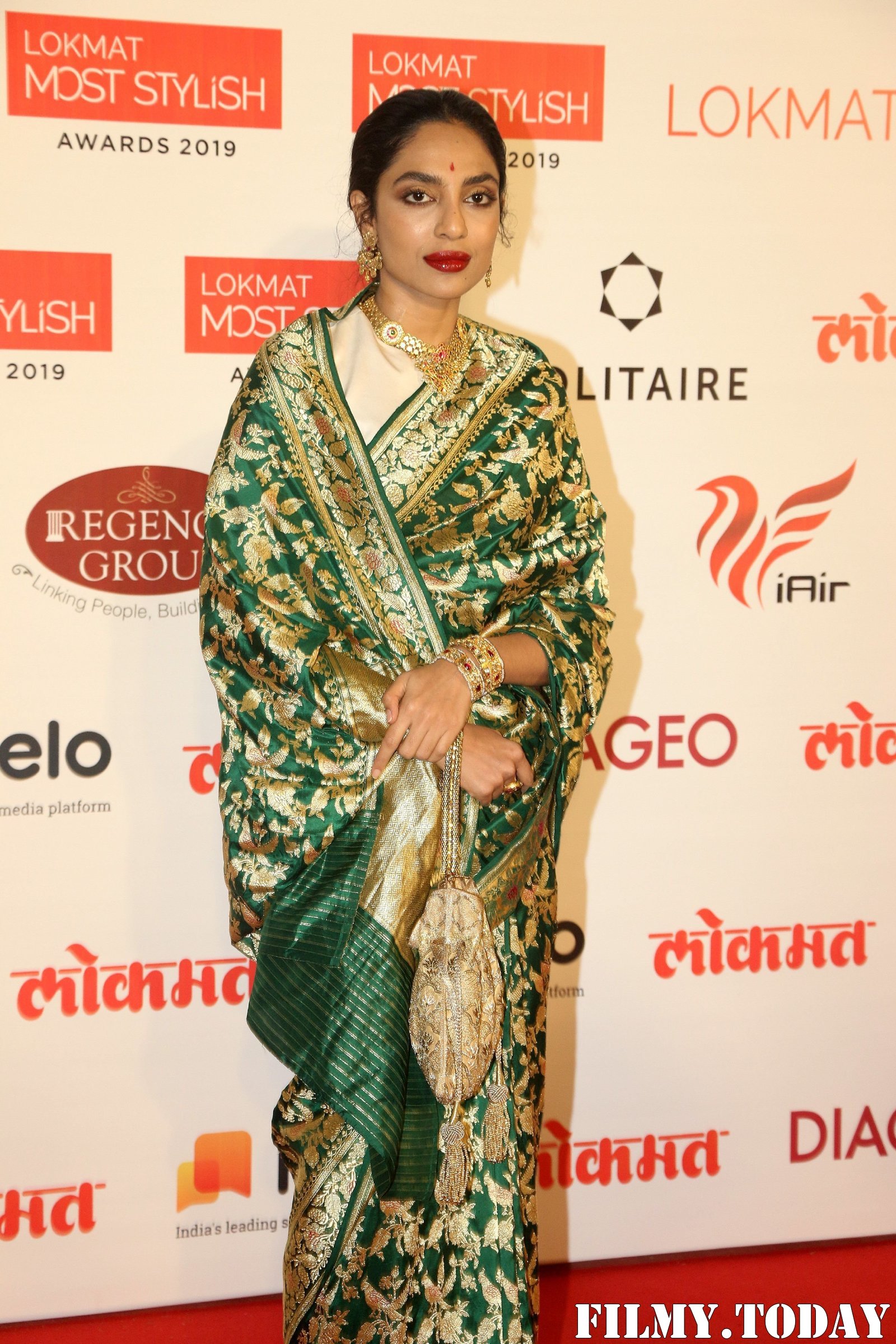 Shobita Dhulipala - Photos: Lokmat Most Stylish Awards 2019 At The Leela Hotel | Picture 1709656