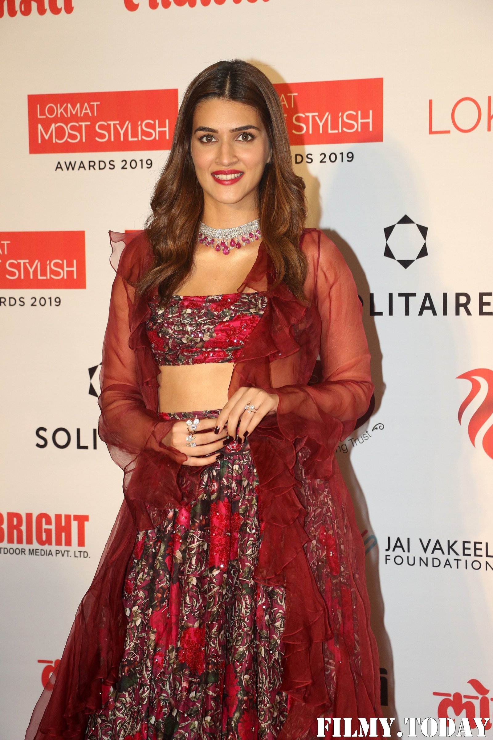 Kriti Sanon - Photos: Lokmat Most Stylish Awards 2019 At The Leela Hotel | Picture 1709620