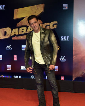 Salman Khan - Photos: Screening Of Dabangg 3 At Pvr Juhu | Picture 1709921