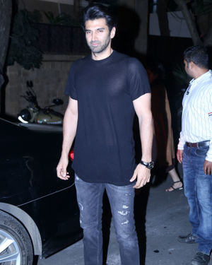 Aditya Roy Kapur - Photos: Starcast Of Malang Spotted At Anil Kapoor's House | Picture 1709968