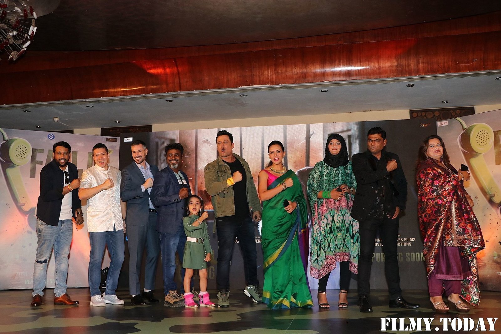 Photos: Launch Of First Look For Upcoming Film 'Fauji Calling' | Picture 1710143