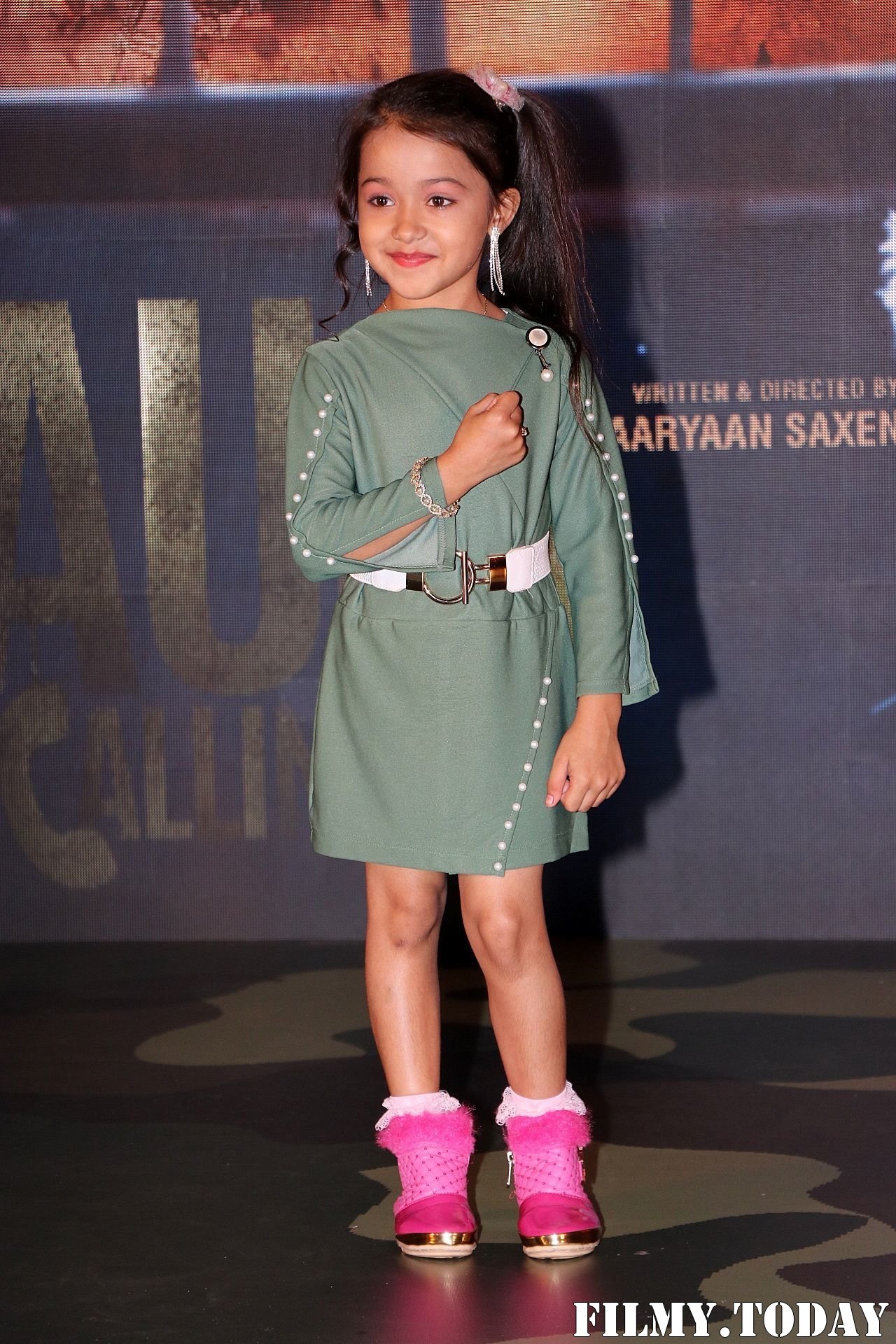 Photos: Launch Of First Look For Upcoming Film 'Fauji Calling' | Picture 1710134