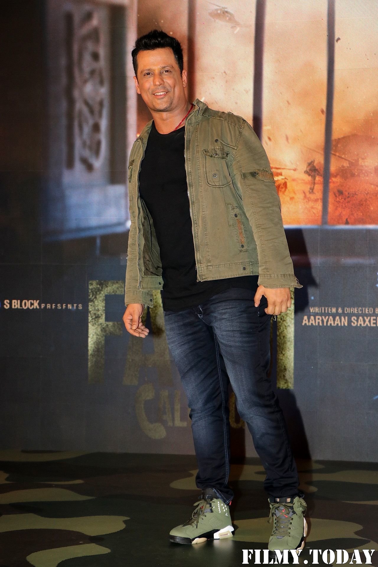 Photos: Launch Of First Look For Upcoming Film 'Fauji Calling' | Picture 1710138