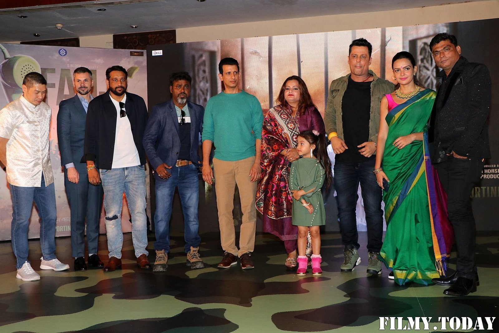 Photos: Launch Of First Look For Upcoming Film 'Fauji Calling' | Picture 1710148