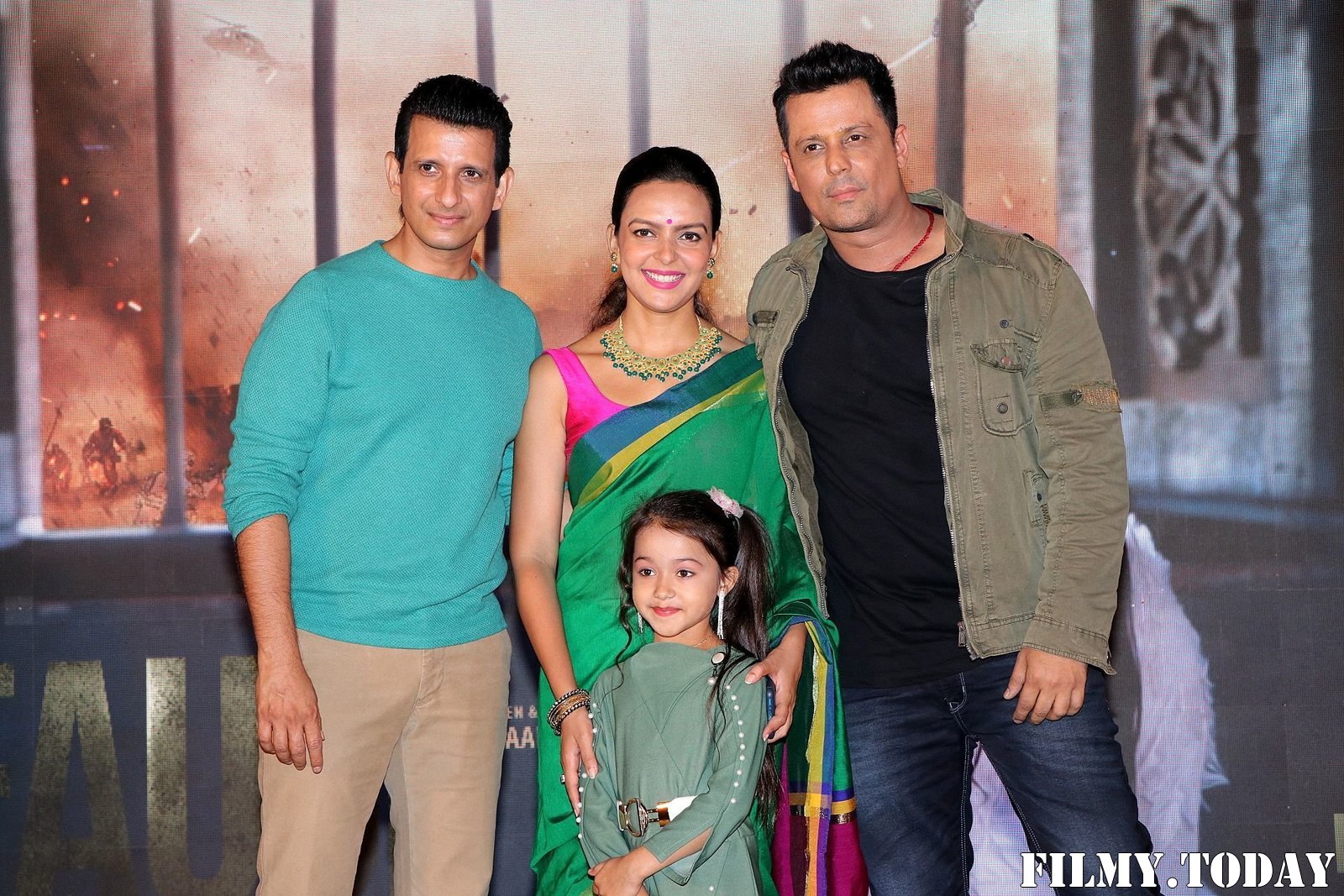 Photos: Launch Of First Look For Upcoming Film 'Fauji Calling' | Picture 1710142