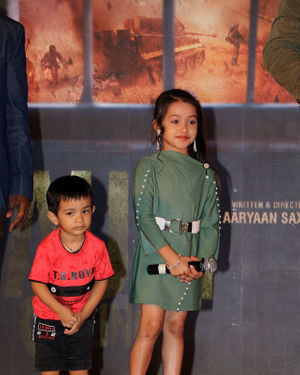 Photos: Launch Of First Look For Upcoming Film 'Fauji Calling' | Picture 1710144