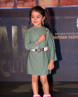 Photos: Launch Of First Look For Upcoming Film 'Fauji Calling' | Picture 1710134