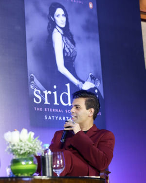 Karan Johar - Photos: Launch Of Book Sridevi The Eternal Screen Goddess