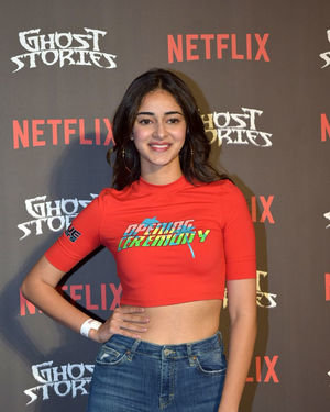 Ananya Panday - Photos: Screening Of Netflix Ghoststories At Pvr Juhu | Picture 1710674