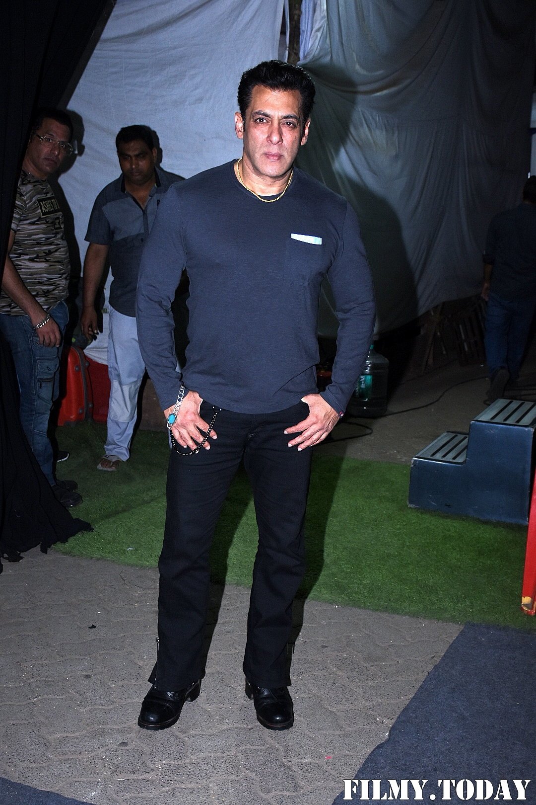 Salman Khan - Photos: Success Interview Of Film Dabangg3 At Mehboob Studio | Picture 1710822