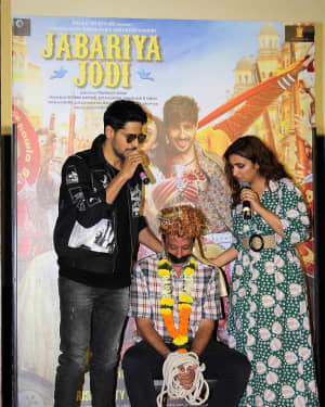 Photos: Trailer Launch Of Film Jabariya Jodi | Picture 1659390
