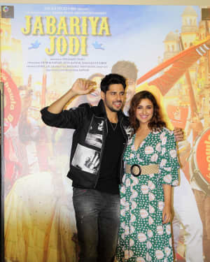 Photos: Trailer Launch Of Film Jabariya Jodi | Picture 1659397