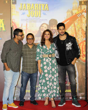 Photos: Trailer Launch Of Film Jabariya Jodi | Picture 1659396